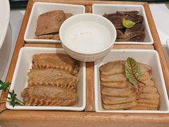 卤鸭拼盘-四季民福烤鸭店(前门店)