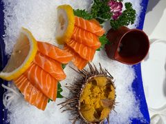 -正黄旗海鲜烧烤大排档(延安路总店)