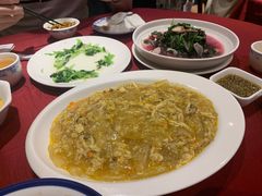 蟹粉炒粉皮-老吉士酒家(天平路店)