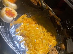 -炉盛炭火烤肉