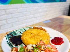 咸宁黄金土豆饼-贵凤凰贵州米粉(望京店)