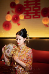 -LOVE SHINE婚纱·红鼎庄龙凤褂·妈妈装定制