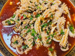 臊子鱿鱼-周师饭店