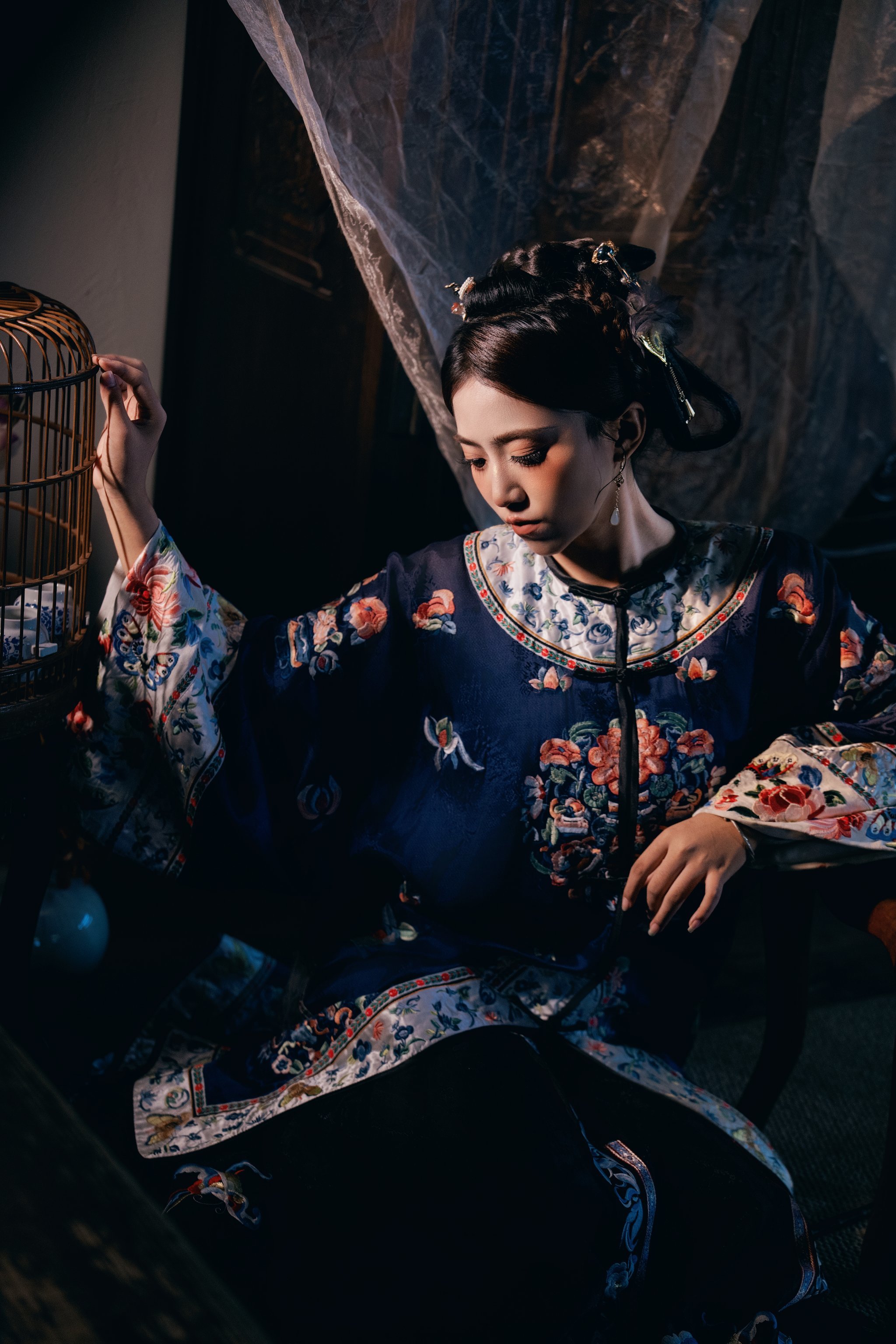 平遥古城晋商少奶奶