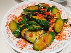 紫苏煎黄瓜-匠熙小馆(崇文门店)