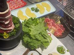 -合易泓烤肉•首创生椰大油边(宁山路店)