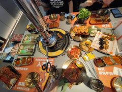 -轻烧烤肉(光谷步行街店)
