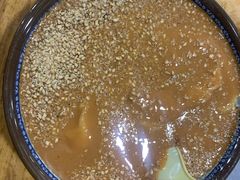 面茶-马记伊源斋涮肉·清真菜(潘家园古玩市场店)