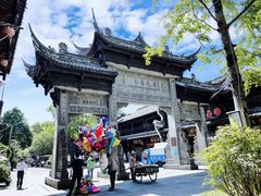 -崇州市街子古镇