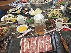 -啊美丽炭火烤肉(沈辽路店)