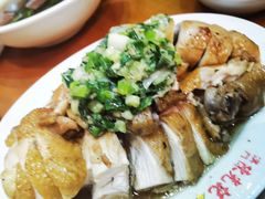 姜葱豉油鸡-澳门陈光记烧味饭店(郎家园店)
