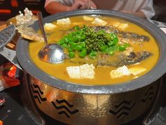 -探鱼·鲜青椒爽麻烤鱼(广州欣荣广场店)