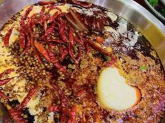 -谭鸭血老火锅(图书馆店)