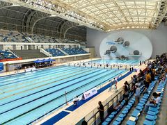 -广西体育中心-游泳馆