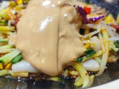 传统麻酱凉皮-西北杂粮筐凉皮大王(龙湖·北城天街购物广场店)