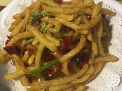 干煸土豆丝-我家小馆(江汉路店)