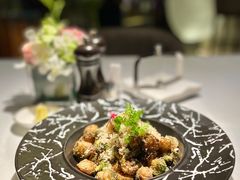 蜂蜜黑醋丸子芽甘蓝-燃扒房Steakhouse(皇庭店)