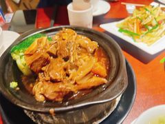 萝卜牛筋腩煲-老坑记·香港经典粤菜馆