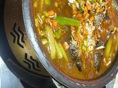 -探鱼·鲜青椒爽麻烤鱼(番禺万达店)