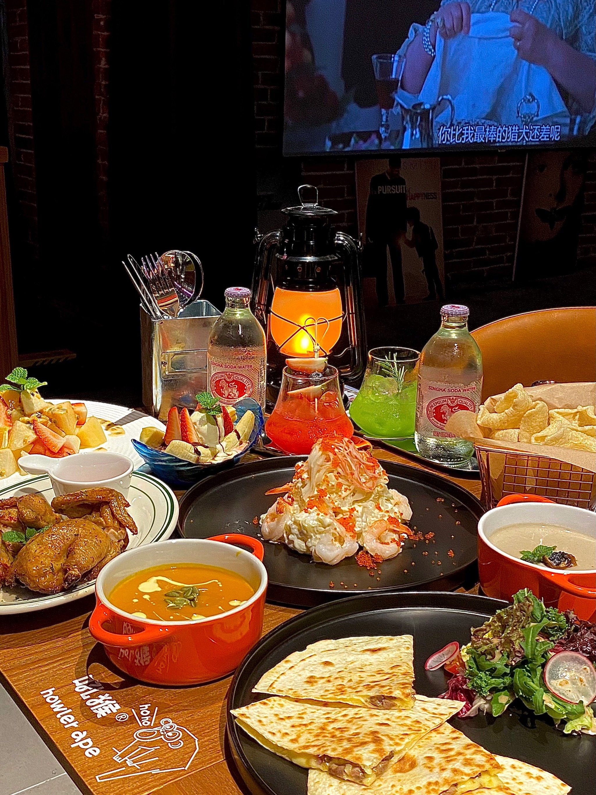 金华会反复去的西餐厅!

帝壹城这家靠在路边的西餐厅!