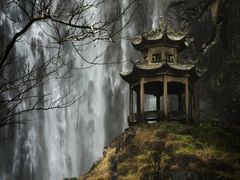-刘伯温故里景区百丈漈