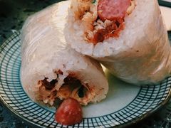 香肠葱蛋饭团-桃园眷村(万象天地店)