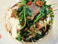 香菜卤牛肉-刘氏三和面馆