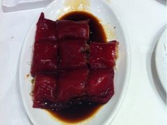 金沙红米肠-稻香酒家·34年老字号·港式粤菜(汉街店)
