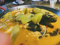 莴苣炖黄鳝鱼-宝翠花园餐厅(沙湖店)