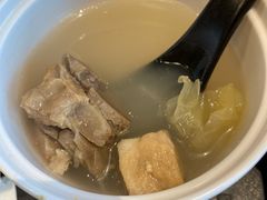苹果雪温柔煲赤肉汤-大家乐(广州宝岗店)