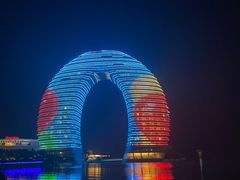 -湖州太湖旅游度假区-月亮广场