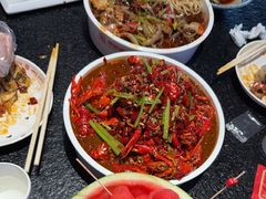 -周姑娘不等味·牛羊肉火锅·螃蟹罗氏虾·烤鱼烤串(高邮店)