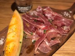 生火腿配蜜瓜-La Strada(安福路店)