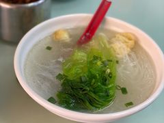 油豆腐粉丝汤-食惠里小笼包面馆(越秀店)