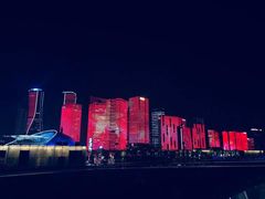-钱江新城灯光秀