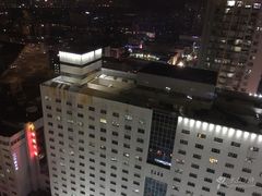 -华强广场酒店-椰香高空自助餐厅