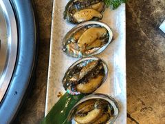 鲍鱼（半打）-日进一片海.生腌海鲜火锅.宵夜烧烤(三里屯总店)