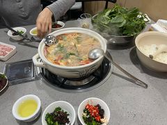 -黔府豆米火锅野菜馆(南马店)