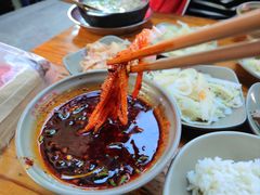 -汝萍传统蘸水菜(春华路总店)