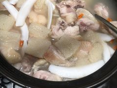 椰香竹笙清远鸡-尚一汤·粤菜海鲜(环球港店)