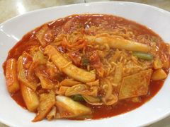 奶酪拉面炒年糕-郑阿姨的家·이모네·韩料&烤肉(武川路店)