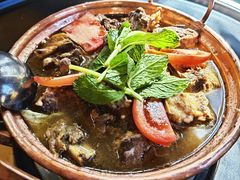 -银同牦牛肉火锅