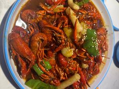 -舞虾小说.涮肉.烧烤(国顺东路店)