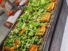 -探鱼·鲜青椒爽麻烤鱼(银泰城店)