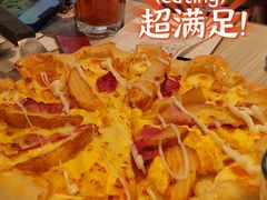 黄金薯角培薄脆比萨-必胜客(证大大拇指店)