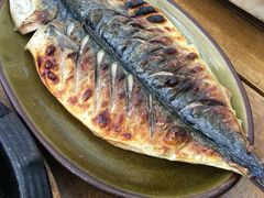 烤青鱼-西归浦真珠食堂