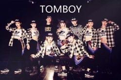 点击看大图 -TOMBOY爵士舞韩舞舞社