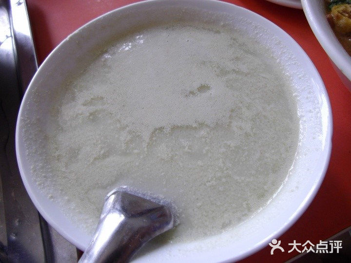 姚记炒肝店(鼓楼店)豆汁图片