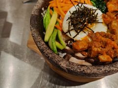 韩式五花肉石锅拌饭-哈哈碳都·牛肋条无限自助烤肉(台江万达店)
