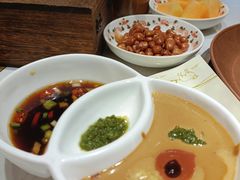 百年秘制麻酱-东门口涮肉·砂锅·烤串(老门东店)